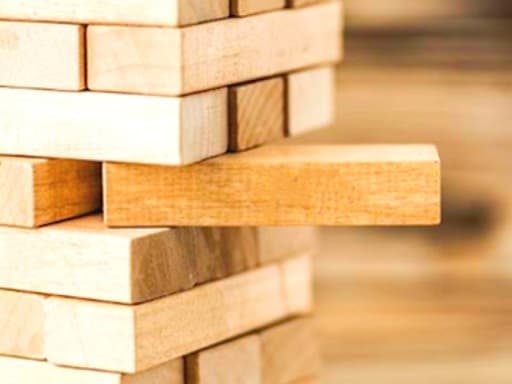 Jenga Tower Blocks gameplay