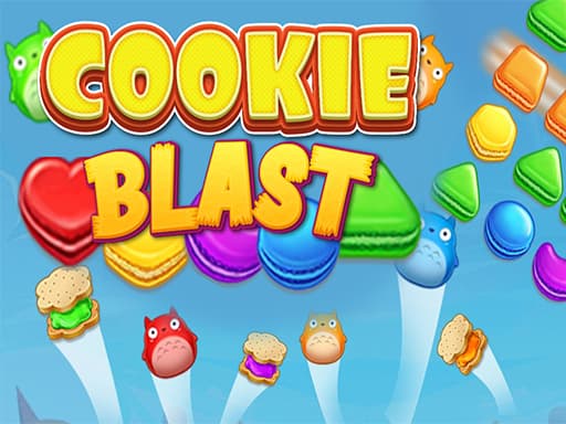 Cookie Blast gameplay