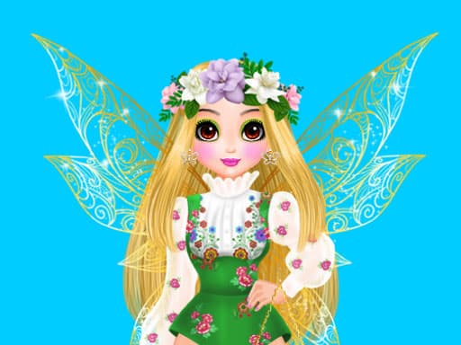 Princess Spring Fashion Show gameplay