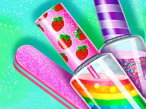 Candy Nail Art Fashion gameplay