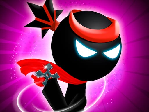 Stickman Ninja Warriors gameplay