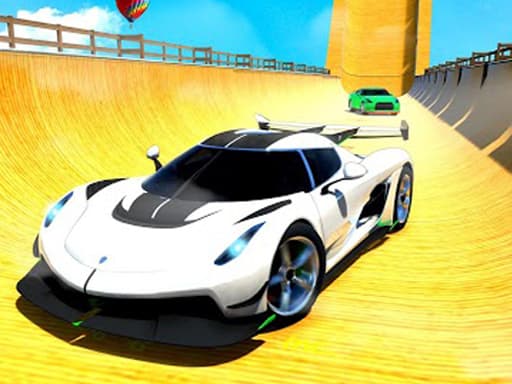 Stunts Car - Impossible Car Challenges gameplay