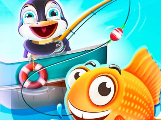 Penguin Deep Sea Fishing gameplay