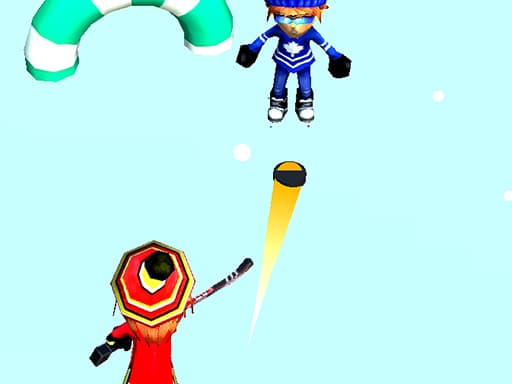 HAPPY HOCKEY gameplay