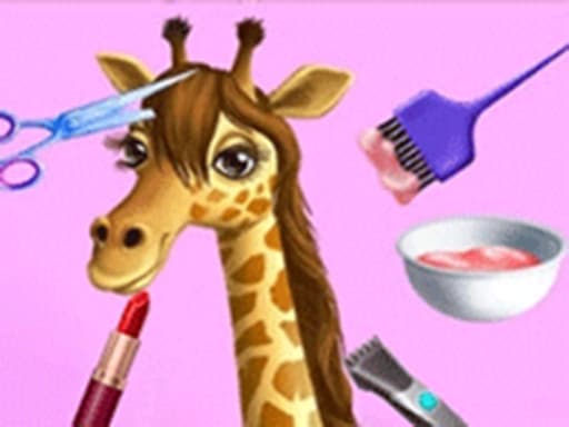 Animal Fashion Hair Salon - Trendy Style gameplay