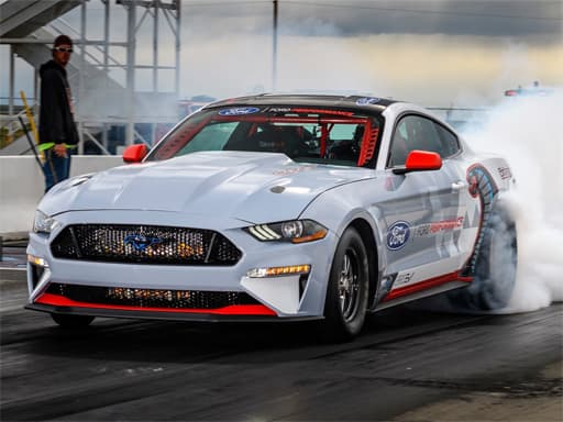 Drifting Mustang Jet Puzzle gameplay