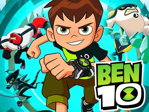 Ben 10 Run gameplay