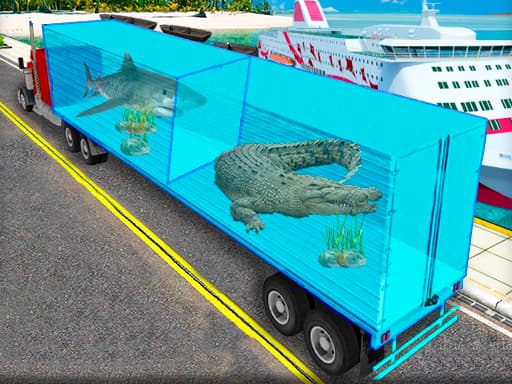 Transport Sea Animal gameplay