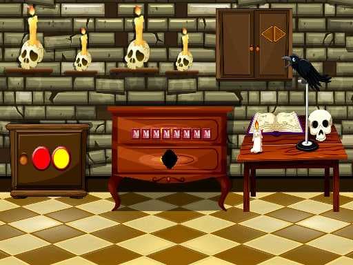 Halloween Party Escape gameplay