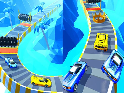Crazy Racing 2020 gameplay
