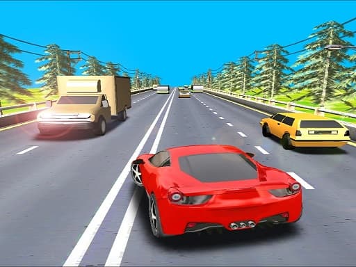 Highway Driving Car Racing Game 2020 gameplay