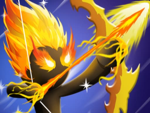 Stickman Dragon Ball Archero gameplay