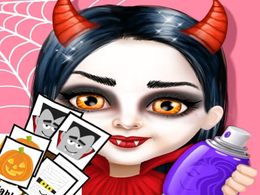 Halloween Girls - Memory Game gameplay