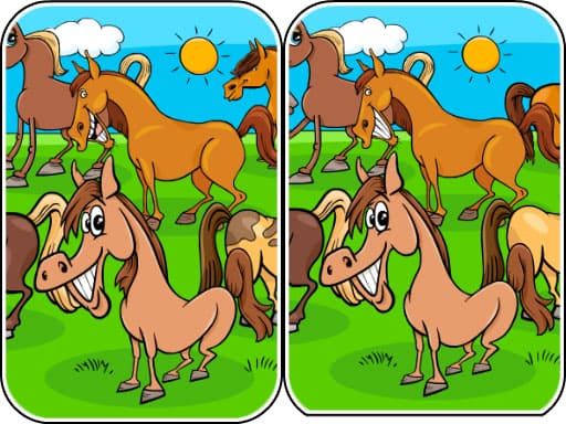 Animals Differences gameplay