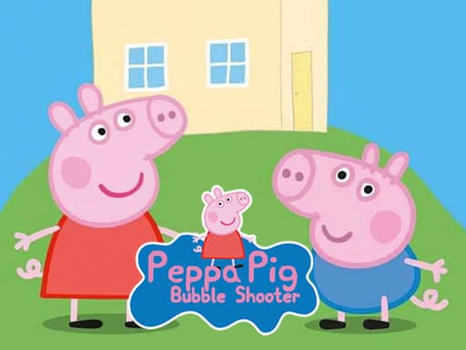 Peppa Pig Bubble Shooter gameplay