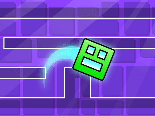 Geometry Dash Maze Maps gameplay