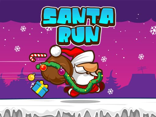 Run Santa gameplay