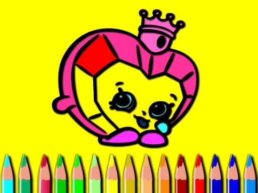 Girls Bag Coloring Book gameplay