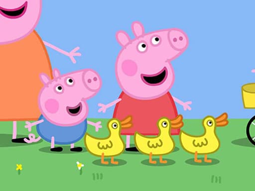 Peppa Pig Jigsaw Puzzle Collection gameplay