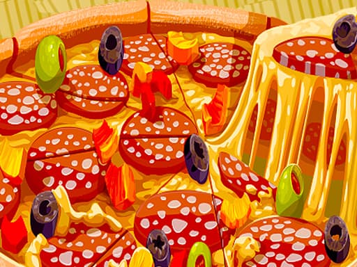 Baking Pizza gameplay