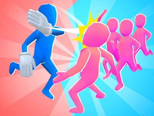 Slap Bridge Race gameplay