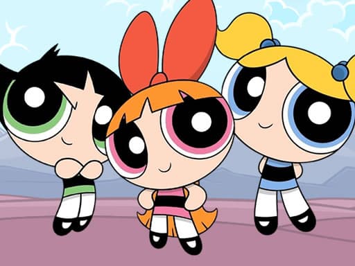 The Powerpuff Girls Differences gameplay