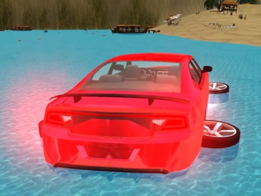 Floating Water Surfer Car gameplay