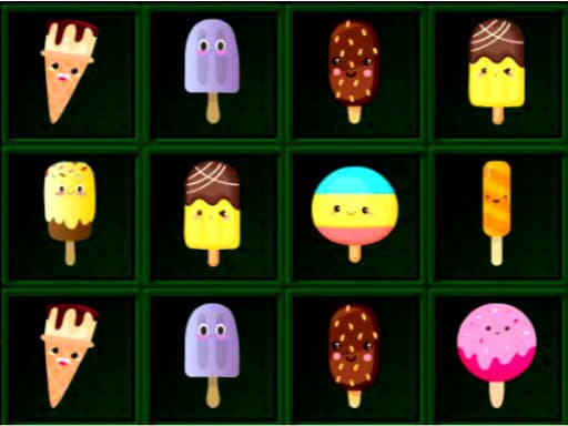 Ice Cream Puzzles gameplay