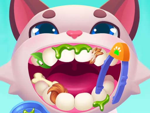 Animal Dentist For Kids gameplay
