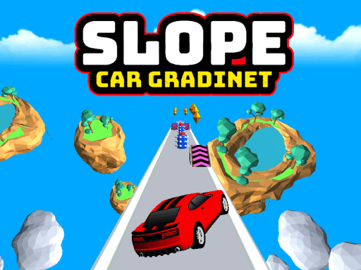 Slope Car Gradient gameplay