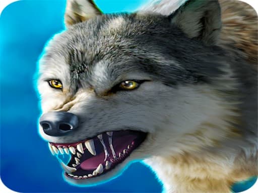 Wolf Simulator 3D gameplay