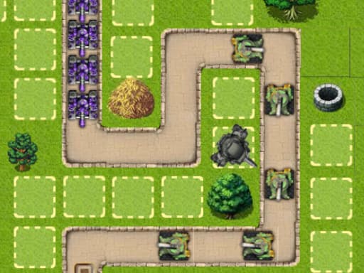 TankDefense gameplay