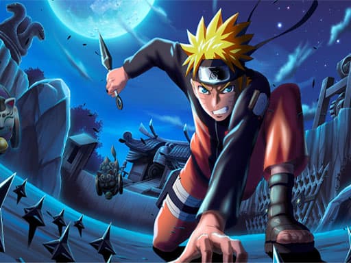 Naruto Free Fight : Season 2 gameplay