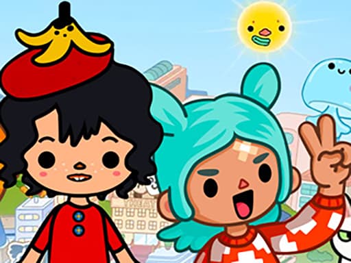 Avatar World Dream City gameplay