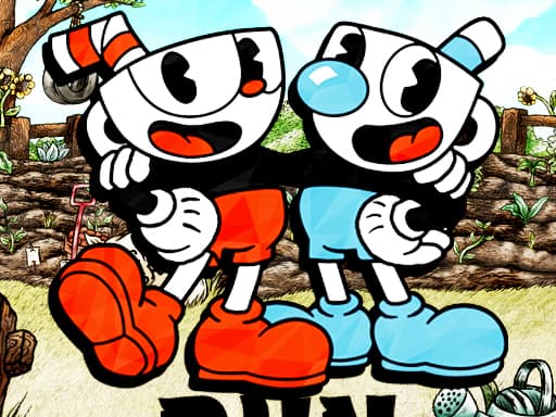 Cuphead Run gameplay