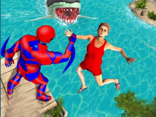Superhero Police Speed Hero:Rescue Mission gameplay