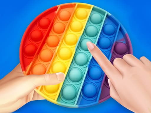 Pop it 3D Fidget gameplay