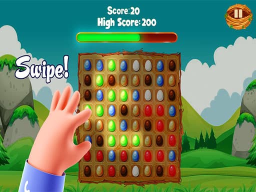 Candy Crush Eggs Blast Game: Eggs Link Puzzle gameplay