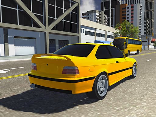 City Driver - Drive Around The City gameplay