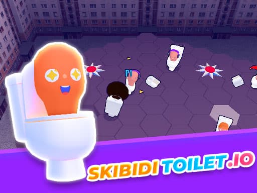 Skibidi Toilet IO (Dop Dop Yes Yes) gameplay