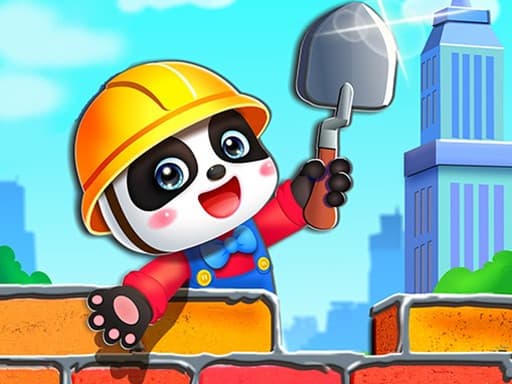Baby Dream City Buildings gameplay