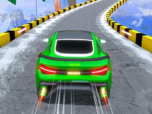 Car Stunts 2050 gameplay