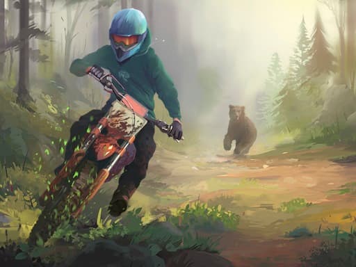 Moto Maniac 3 gameplay