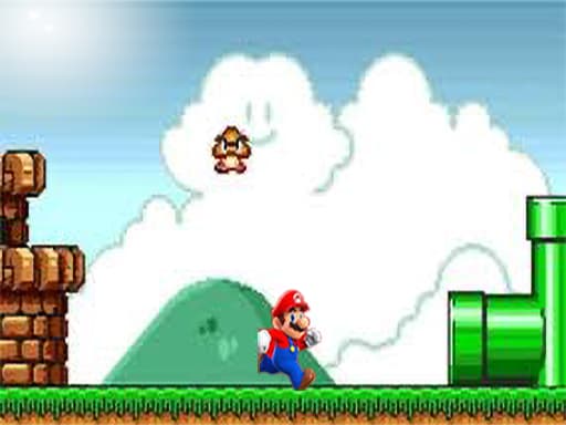 super Mario 1 gameplay