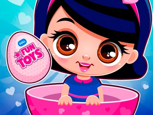 Cute Dolls: Open Eggs gameplay