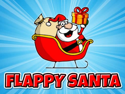 Flappy Santa gameplay