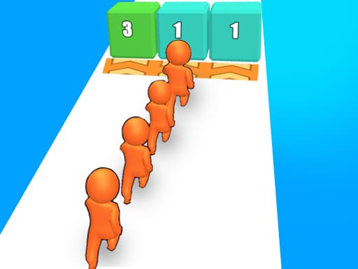 Crowd Stack 3D gameplay