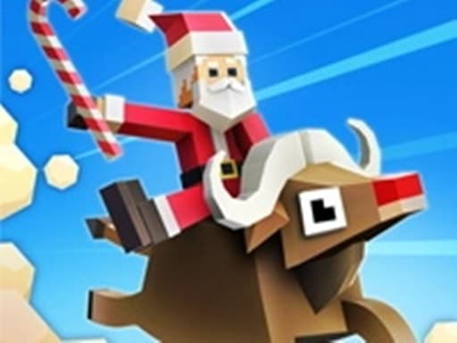Rodeo Stampede - Sky Zoo gameplay