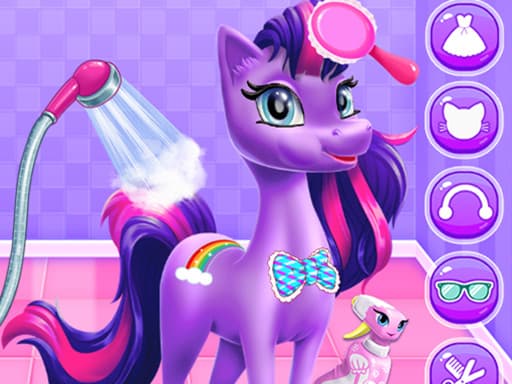 Magical Unicorn Grooming World gameplay