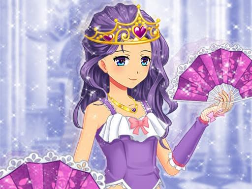 Anime Princess Dress Up Game gameplay
